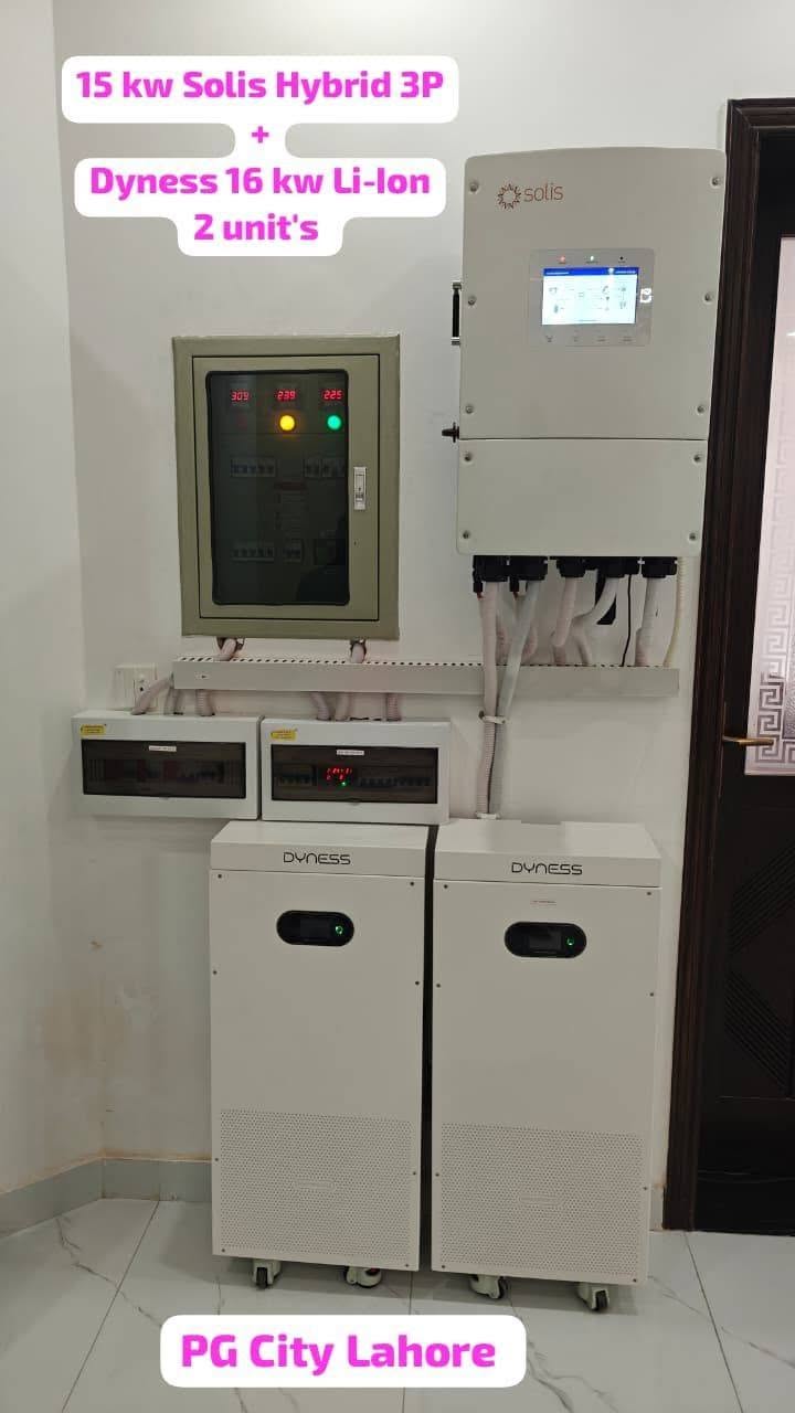 Fuel Station, Lahore Ring Road — 15 kW On-Grid solar installation
