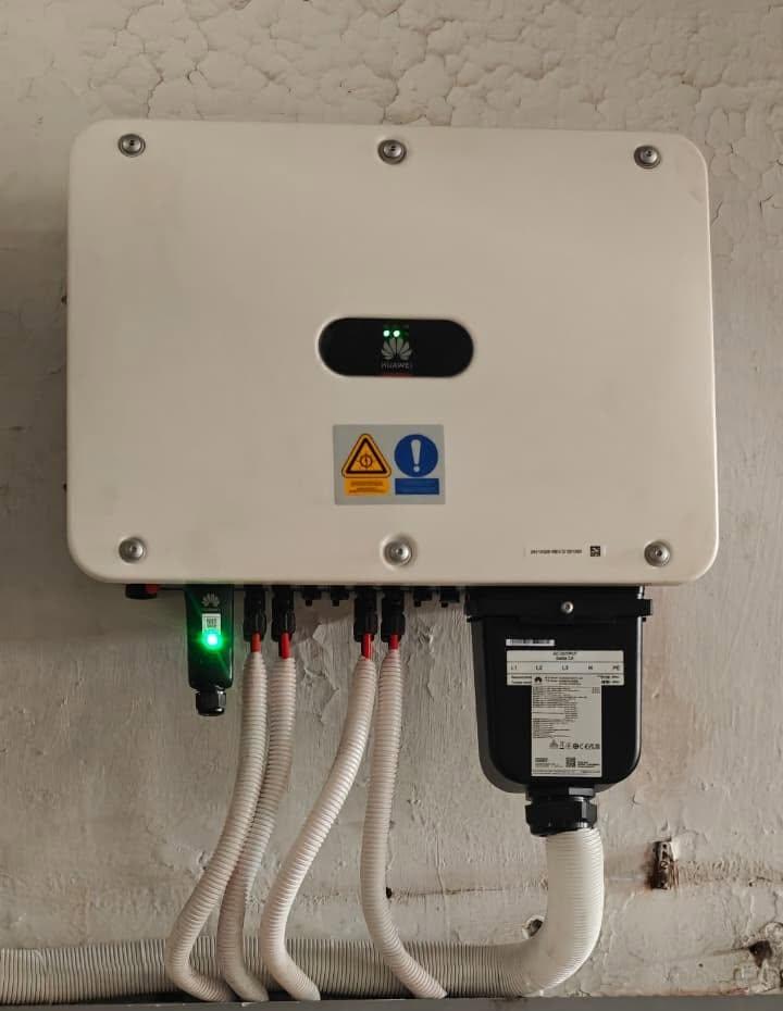 Small Workshop, Faisalabad — 12 kW On-Grid solar installation